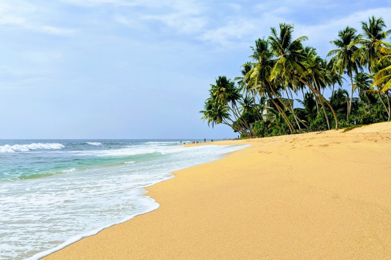 Hikkaduwa Beach