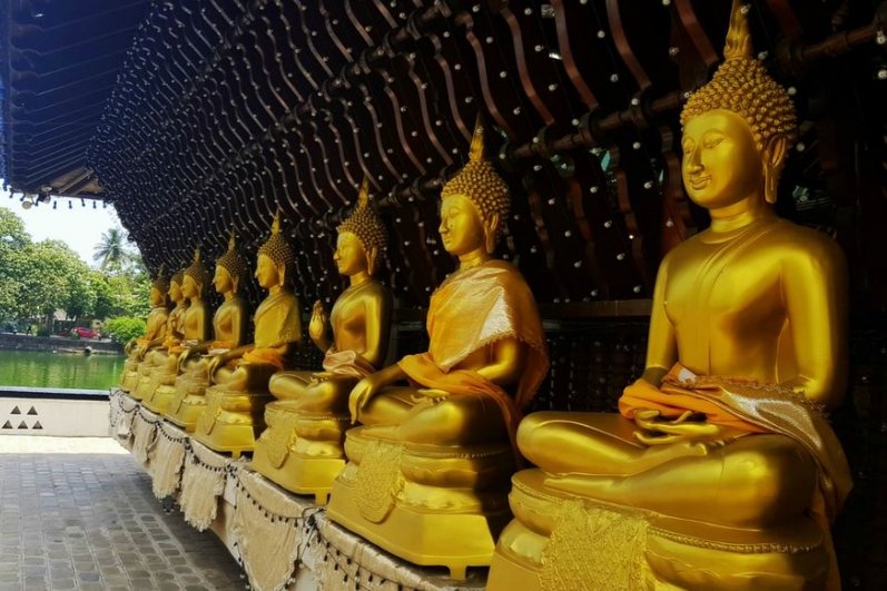 Gangaramaya Temple