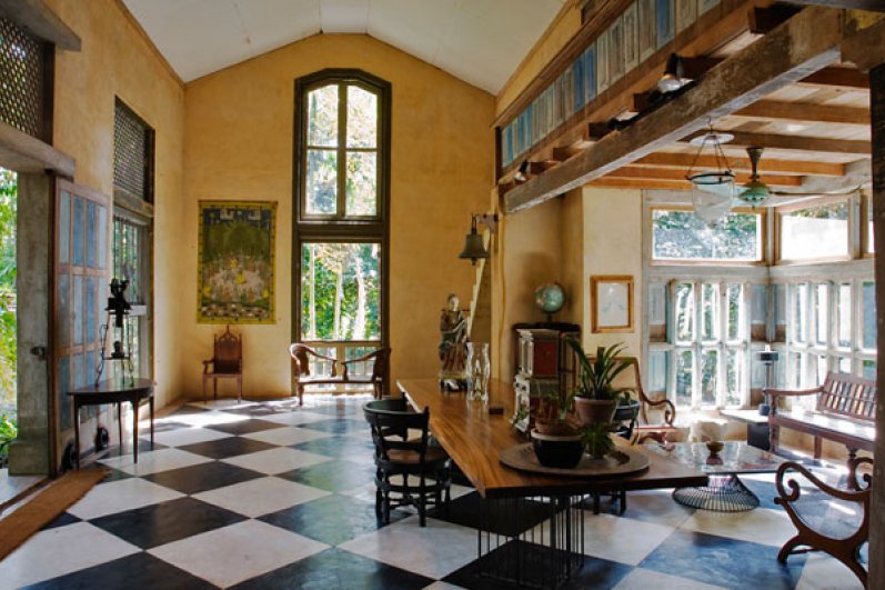 Lunuganga Geoffrey Bawa’s Country Estate