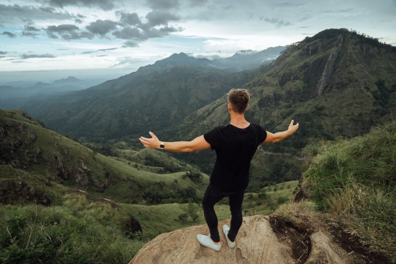 Little Adams Peak - Ella