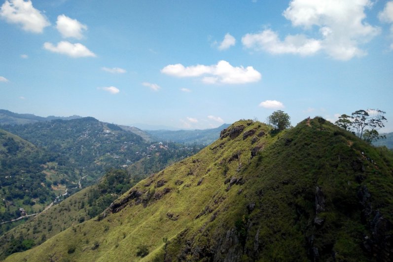 Little Adams Peak - Ella