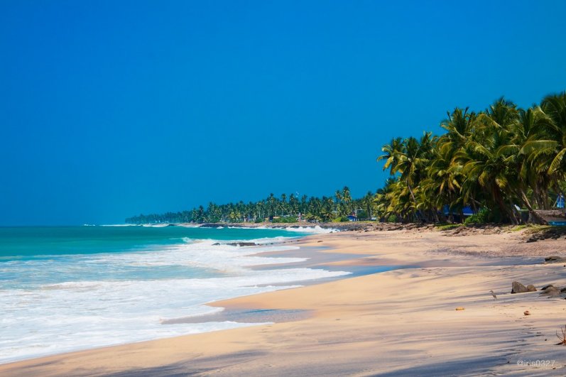 Hikkaduwa Beach