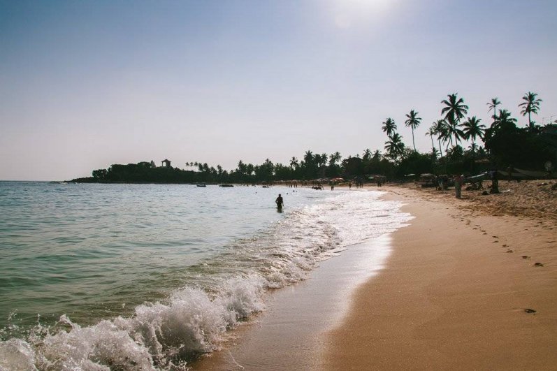 Unawatuna Beach