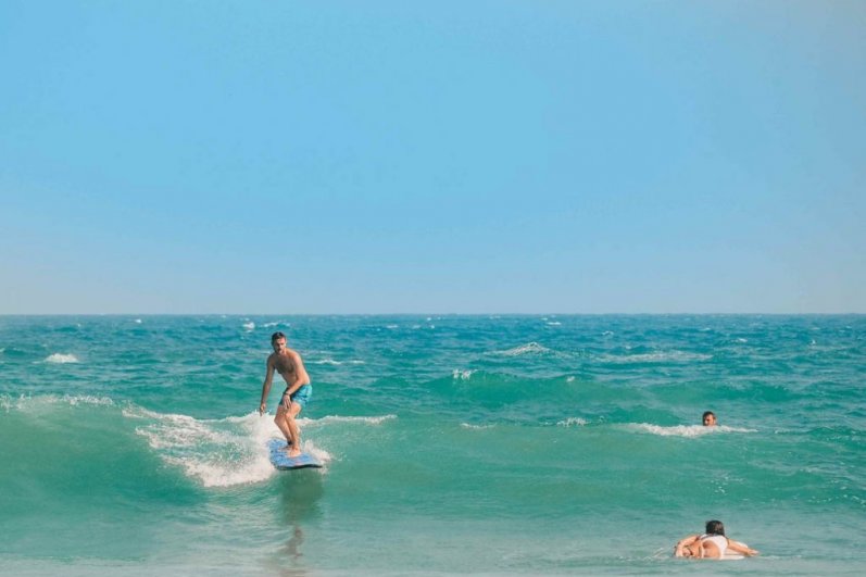 Hiriketiya Beach