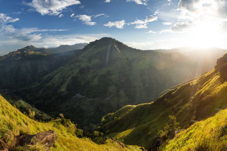 Little Adams Peak - Ella