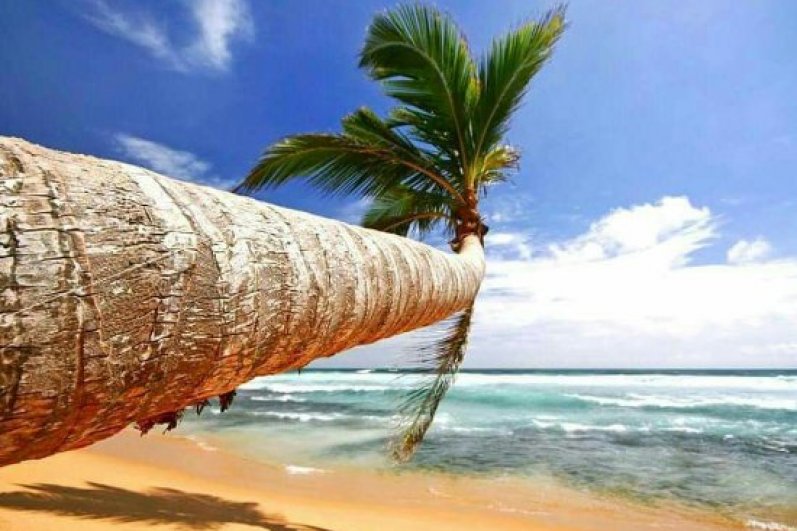 Hikkaduwa Beach