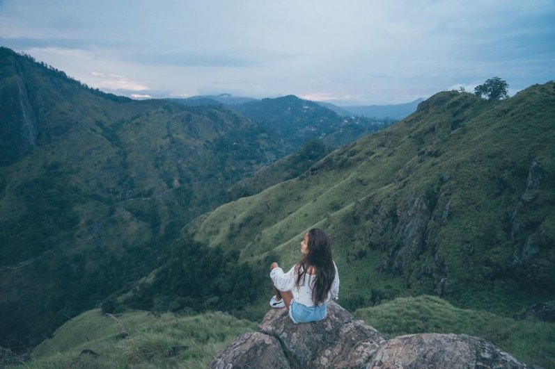 Little Adams Peak - Ella