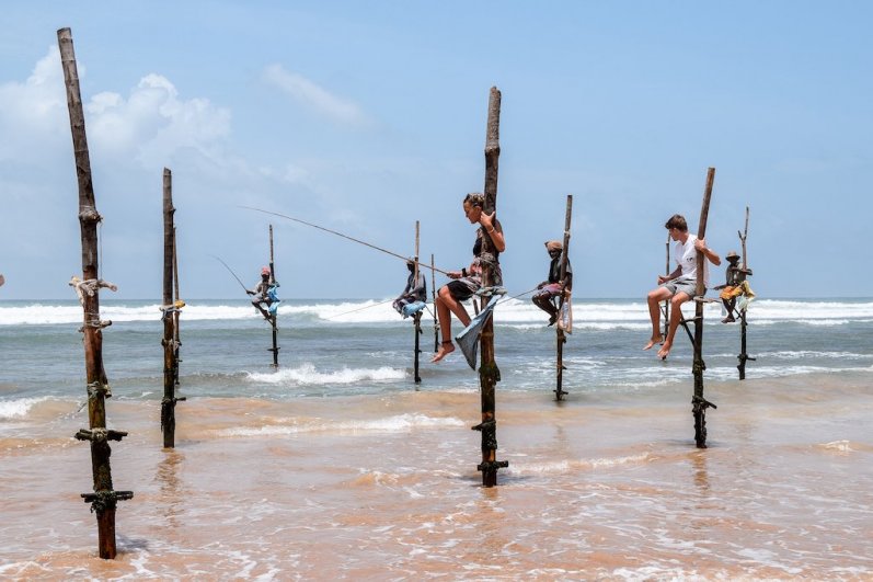 Unawatuna Beach