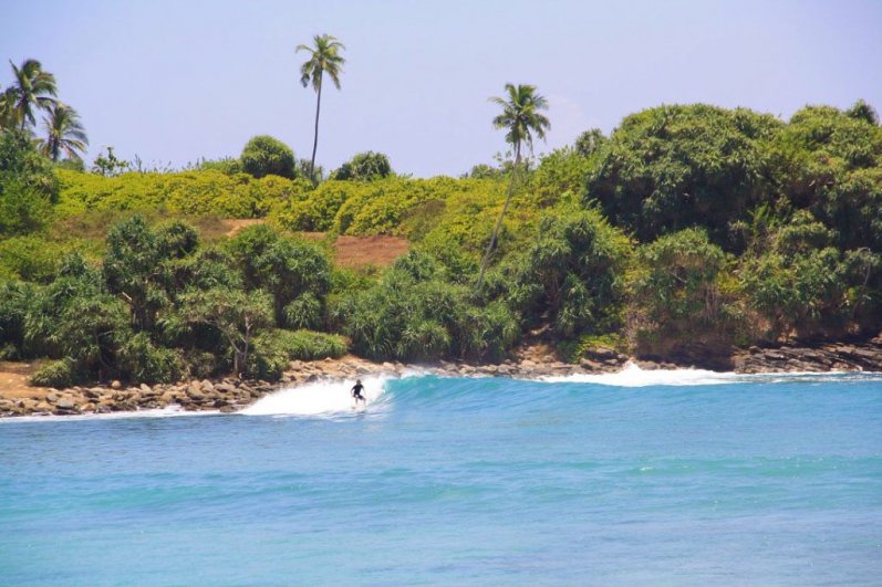 Hiriketiya Beach