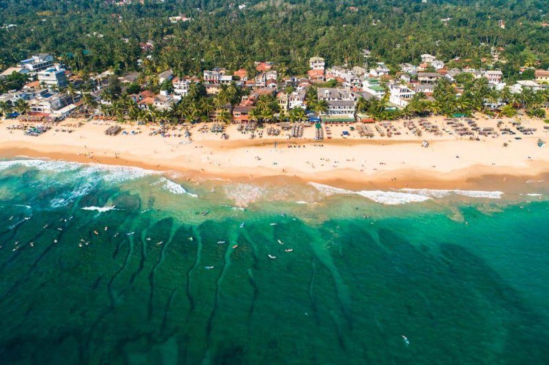 Hikkaduwa Beach