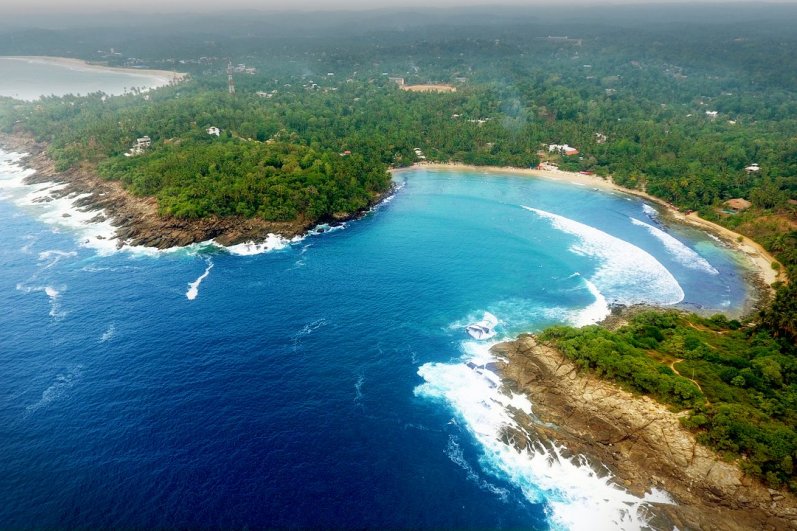 Hiriketiya Beach