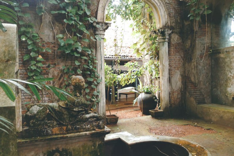 Lunuganga Geoffrey Bawa’s Country Estate