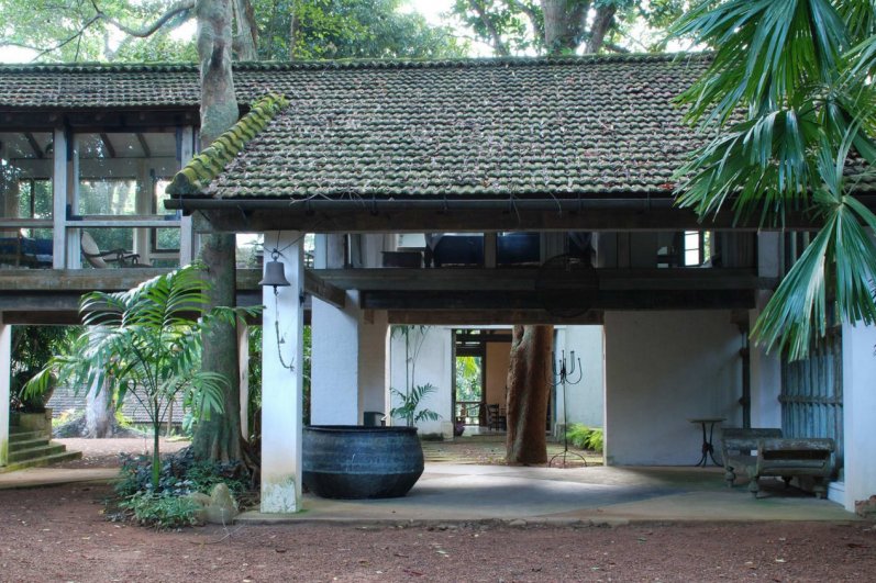 Lunuganga Geoffrey Bawa’s Country Estate