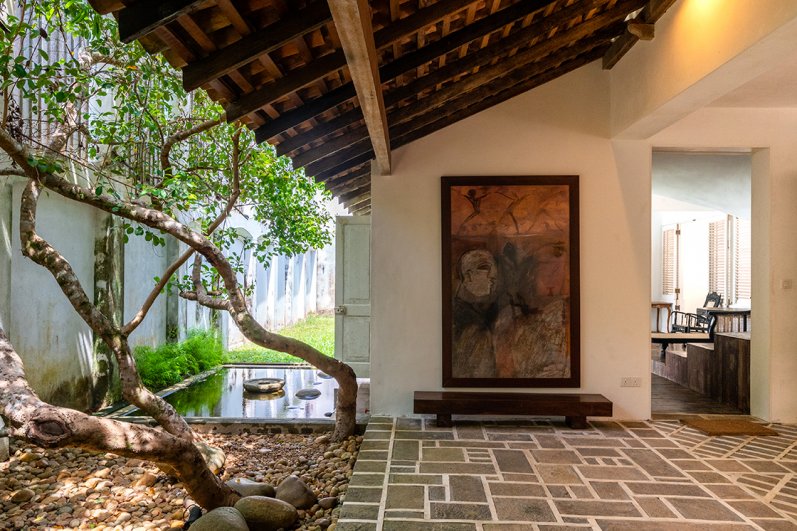 Lunuganga Geoffrey Bawa’s Country Estate