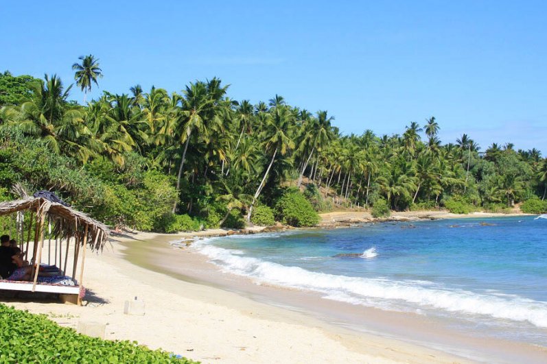 Hiriketiya Beach