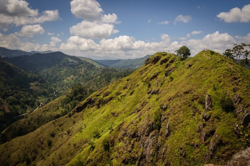 Little Adams Peak - Ella