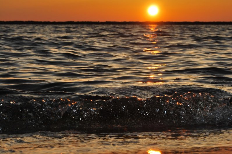 Hikkaduwa Beach