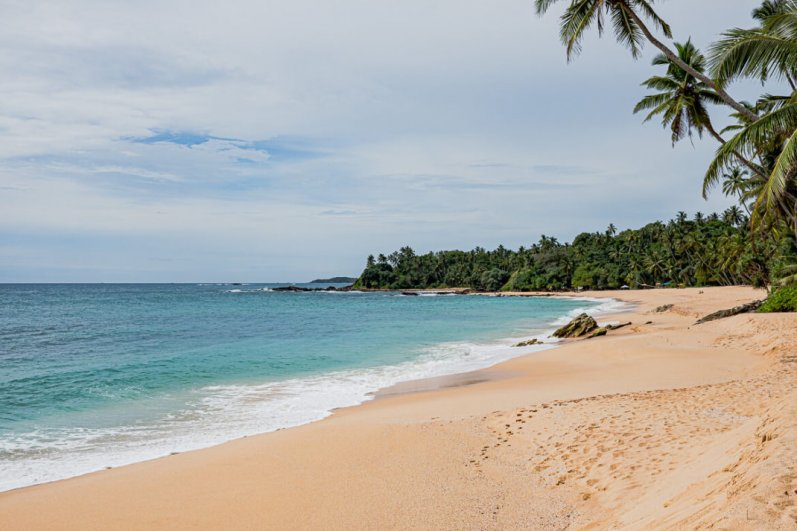 Hiriketiya Beach