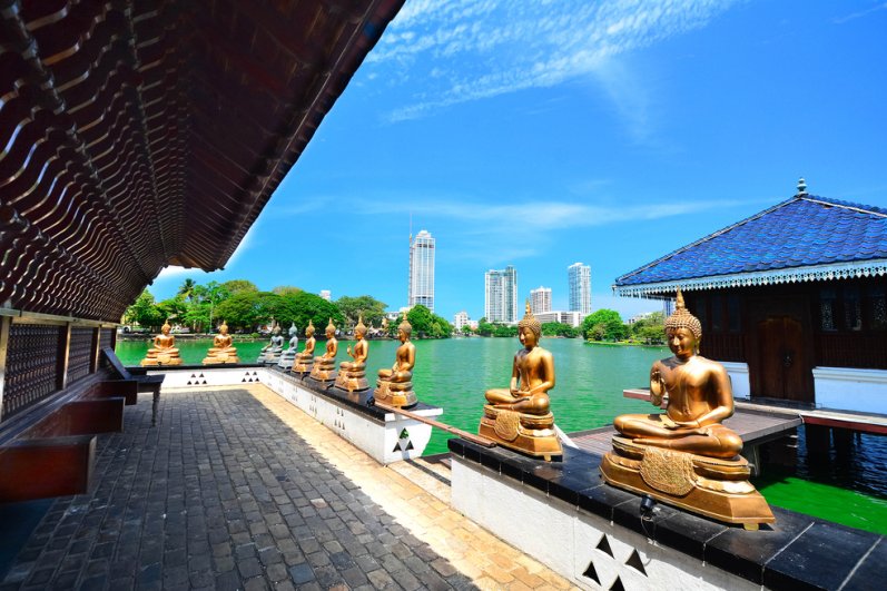 Gangaramaya Temple