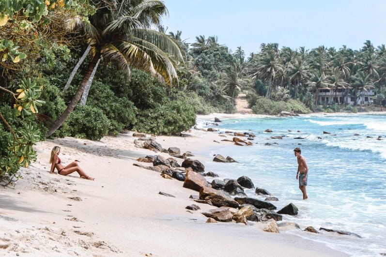 Hiriketiya Beach